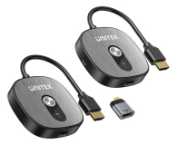 Unitek Konwerter bezprzewodowy HDMI 4K@30Hz adapterem USB-C do HDMI - 1614749 - zdjęcie 2